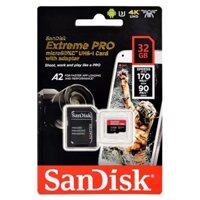 Thẻ Nhớ Micro SD 512GB 256GB 128GB 64GB 32GB TF (Micro-SD) 170 (MB / S)