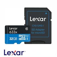 Thẻ Nhớ Micro SD 633x UHS-I Dung Lượng 128GB 64GB 32GB MicroSD 100MB / s Micro SD 633x UHS-I