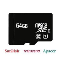 Thẻ nhớ MICRO SD 64 G  Hàng Chính Hãng