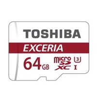 Thẻ nhớ Micro SD 64 GB Toshiba