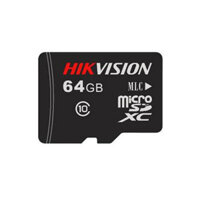 Thẻ Nhớ Micro SD 64G Hikvision C1 - Class 10 - Thẻ Nhớ Dành Cho Điện Thoại  Máy Ảnh  Camera - Hàng Chính Hãng