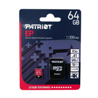 Thẻ Nhớ Micro SD 64GB Patriot Dùng Cho Camera IP