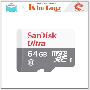 Thẻ nhớ Micro SD 64GB Sandisk C10 80Mb/s