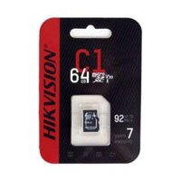 Thẻ nhớ Micro SD 64GB HIKVISION HS-TF-C1(STD)/64G camerasieure24h.com