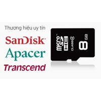 Thẻ nhớ Micro SD 8 GB Class 4