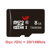 Thẻ nhớ Micro SD 8Gb class 10 tốc độ siêu cao