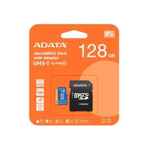 Thẻ nhớ Micro SD Adata 128GB UHS-I CLASS10 AUSDX128GUICL10A1-RA1