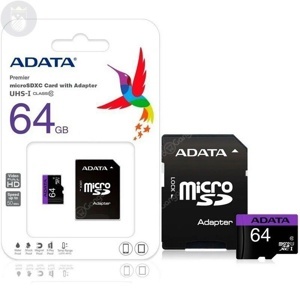 Thẻ nhớ Micro SD Adata 32Gb Class 10
