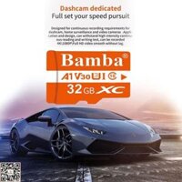 Thẻ Nhớ Micro SD Bamba 32G