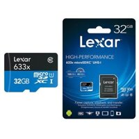 Thẻ nhớ Micro SD Card Lexar 32GB