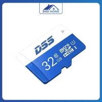Thẻ nhớ Micro SD dung lượng 32 GB DSS Card - Thẻ nhớ chuyên dụng cho Camera Wifi lưu trữ tốt