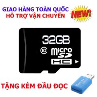 Thẻ Nhớ Micro SD HC 32Gb Class 10