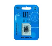 Thẻ Nhớ Micro Sd Hikvision 128gb Class 10 D1 Xanh Tốc Độ Cao, Thẻ Nhớ Camera, Thẻ Nhớ Điện Thoại - Hàng Chính Hãng