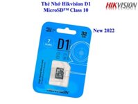 Thẻ Nhớ Micro SD Hikvision 128G-64GB-32G chuẩn Class 10, Thẻ nhớ camera, Thẻ nhớ điện thoại - hàng chính hãng - Thẻ Hikvision D1 Xanh - 32GB
