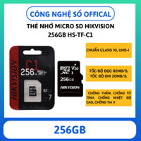 Thẻ nhớ Micro SD HIKVISION 256GB HS-TF-C1