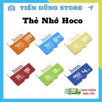 Thẻ Nhớ Micro SD Hoco 4GB/8GB/16GB/32GB/64GB/128GB  Class 10 Chính Hãng