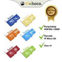 Thẻ Nhớ Micro SD Hoco 4GB/8GB/16GB/32GB/64GB/128GB Class 10 Chính Hãng