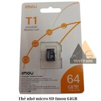 Thẻ nhớ micro SD Imou 64GB