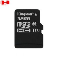 Thẻ nhớ Micro SD Kingston 32G SDCS C10 80MB/s Chính Hãng