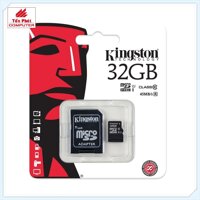 Thẻ Nhớ Micro SD Kingston 32G Class 10