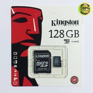 Thẻ nhớ Micro SD Kingston 4Gb ! - Thẻ nhớ Micro SD Kingston 4Gb