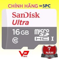 Thẻ nhớ Micro SD Kingston Sandisk 32GB 16gb class 10 bảo hành 7 năm