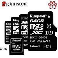 Thẻ Nhớ Micro sd Kingston Class 10 100MB / s 4GB / 8GB / 16GB / 32GB / 64GB / 128GB / 256GB + Freebies