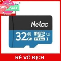 Thẻ nhớ Micro SD Netac 32G class 10