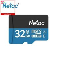 Thẻ nhớ Micro SD Netac 32G class 10