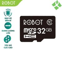 Thẻ Nhớ Micro SD ROBOT TF Card 32Gb/64Gb Class 10 - Hàng chính hãng