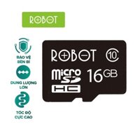 Thẻ Nhớ Micro SD ROBOT TF Card 16GB/ 32GB/ 64GB - Dành Cho Nhiều Loại Thiết Bị Camera, Laptop, Loa, Điện Thoại