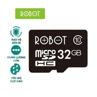 Thẻ Nhớ Micro SD ROBOT TF Card 16GB 32GB 64GB - Hàng chính hãng - Thẻ Nhớ 32G