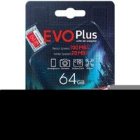 Thẻ nhớ Micro SD SAMSUNG 64G EVO PLUS