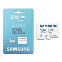 Thẻ nhớ Micro SD Samsung Evo Plus 128GB chính hãng box new 2022 [BH 2 năm]