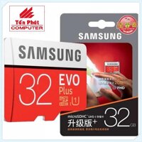 Thẻ Nhớ Micro SD Samsung evo 32G Class 10