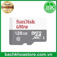 Thẻ nhớ Micro-SD Sandisk 128GB Class 10
