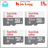 Thẻ nhớ Micro SD SanDisk 16GB 32GB 64GB 128GB A1 Ultra C10 - HÀNG CHÍNH HÃNG
