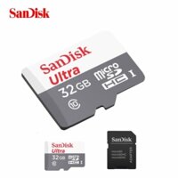 Thẻ nhớ Micro SD Sandisk 32Gb Class 10 Read 48MB/s