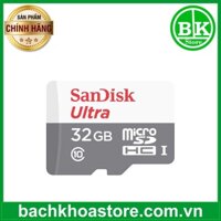 Thẻ nhớ Micro-SD Sandisk 32GB Class 10