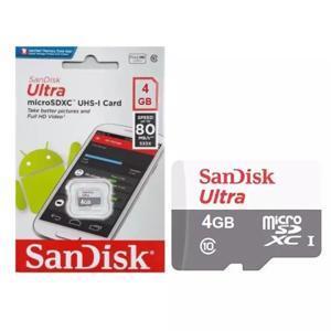 Thẻ nhớ Micro SD Sandisk 4Gb