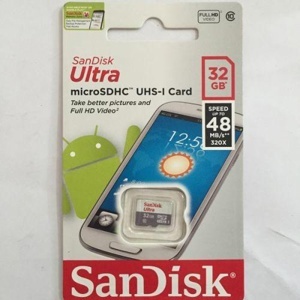 Thẻ nhớ Micro SD Sandisk 64Gb Class10