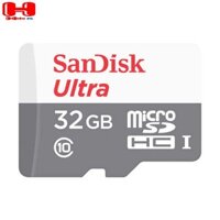 Thẻ nhớ Micro SD Sandisk Ultra 32G C10 80MB/s Chính Hãng