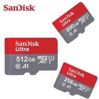 Thẻ nhớ micro SD sandisk Ultra A1 512GB SDXC class 10 100Mb/s