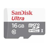 Thẻ nhớ Micro SD Sandisk Ultra 16G C10 Chính Hãng