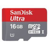Thẻ nhớ Micro SD Sandisk Ultra - 16GB, 48MB/s