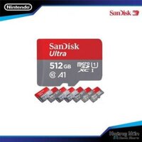 Thẻ Nhớ Micro SD Sandisk 128GB/256GB/512GB/1TB Like New Bảo Hành 1 Năm