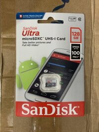 Thẻ nhớ Micro SD Sandisk 128GB