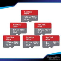 Thẻ Nhớ Micro SD Sandisk 128GB/256GB/512GB/1TB Bảo Hành 5 Năm Chính Hãng