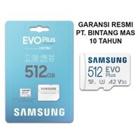 Thẻ Nhớ micro SD Sdxc 512GB EVO Plus Samsung