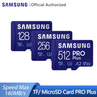 Thẻ Nhớ Micro SD SDXC MB-MD128KA 128GB Tốc Độ Cao 512GB 10 TF Cho SAMSUNG PRO Plus